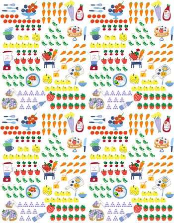 植物印花华亿平台图片