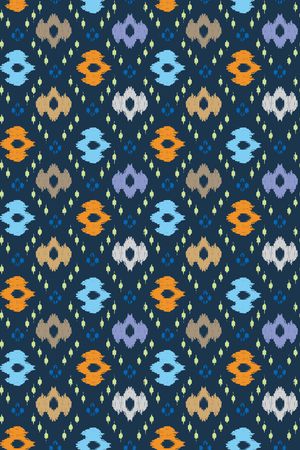 民族风印花华亿平台图片