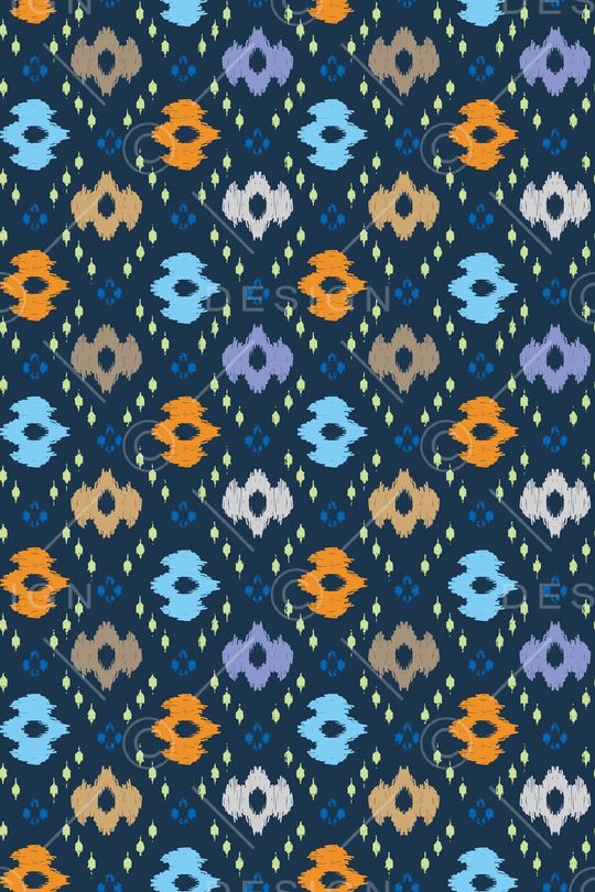 民族风印花华亿平台图片