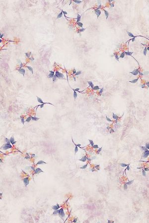 植物印花华亿平台图片