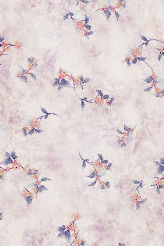 植物印花华亿平台图片