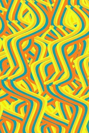 条纹印花华亿平台图片