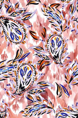 民族风印花华亿平台图片