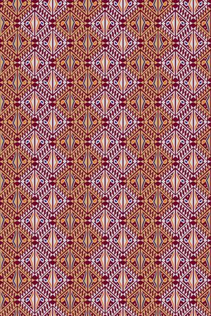 民族风印花华亿平台图片