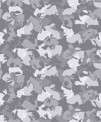 兔子印花华亿平台图片