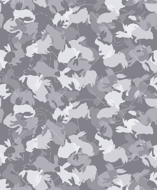 兔子印花华亿平台图片