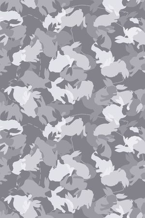 兔子印花华亿平台图片