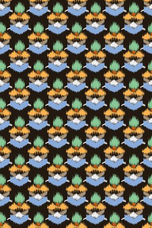 民族风印花华亿平台图片