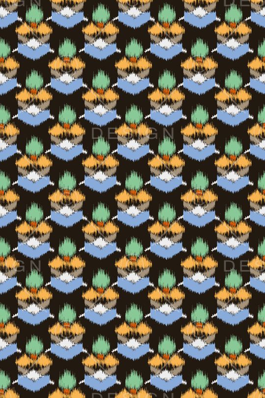 民族风印花华亿平台图片