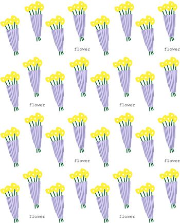 植物印花华亿平台图片