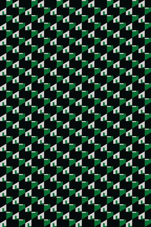 几何印花华亿平台图片