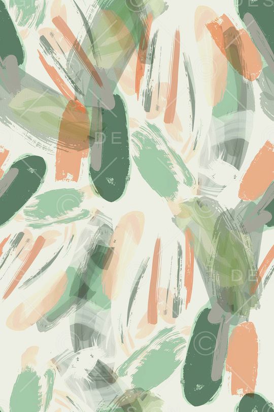 笔触印花华亿平台图片