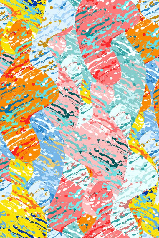 肌理印花华亿平台图片