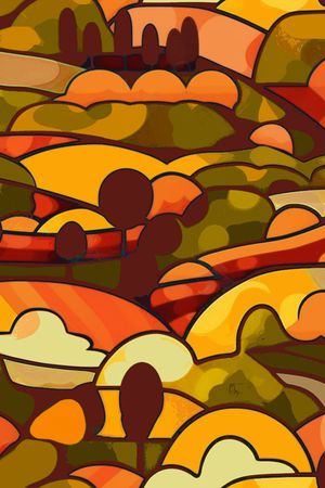 插画印花华亿平台图片