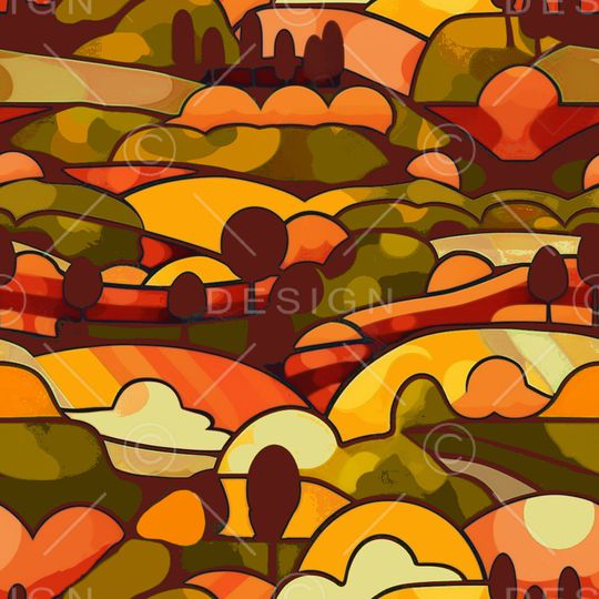 插画印花华亿平台图片