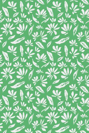 满版散花印花华亿平台图片