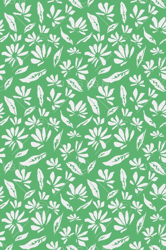 满版散花印花华亿平台图片