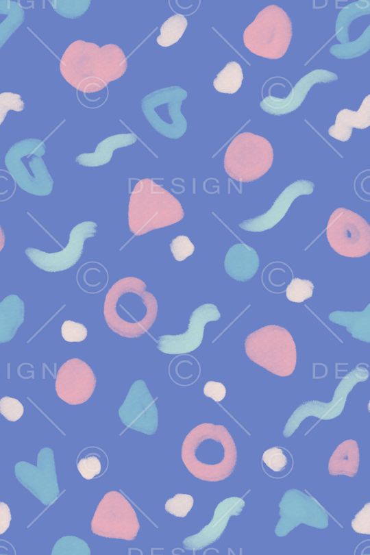 水彩印花华亿平台图片