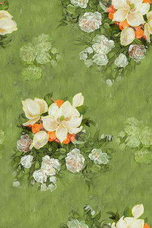 中国风印花华亿平台图片