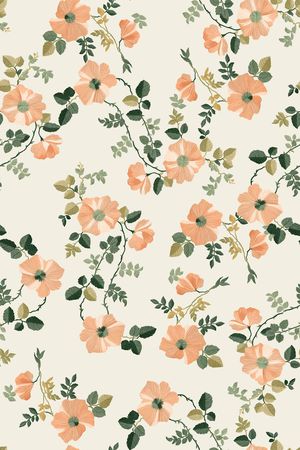 真丝印花华亿平台图片