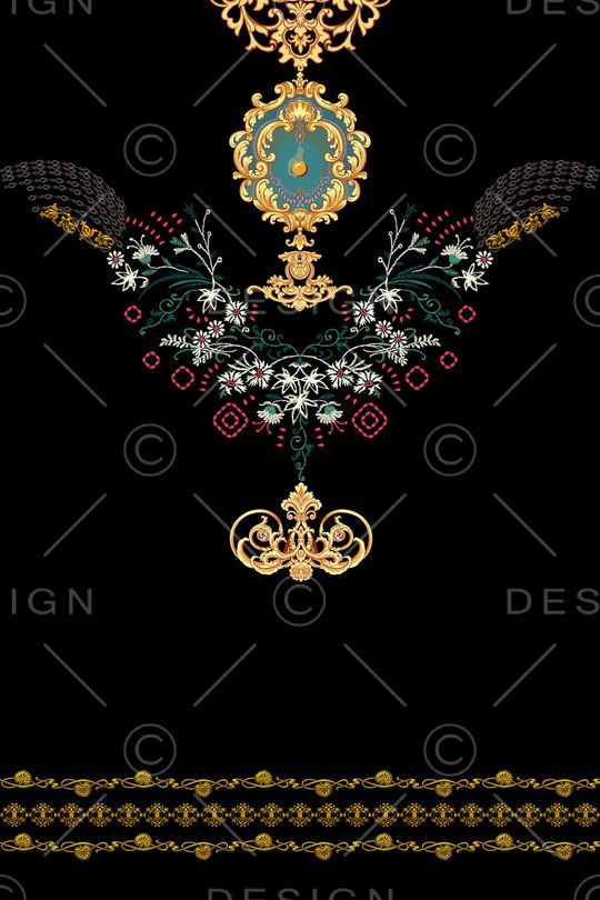 民族风印花华亿平台图片