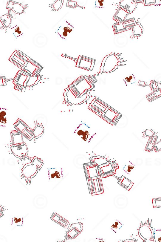 休闲印花华亿平台图片