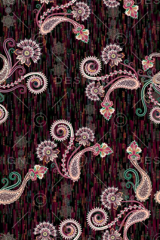 民族风印花华亿平台图片