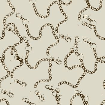 锁链印花华亿平台图片