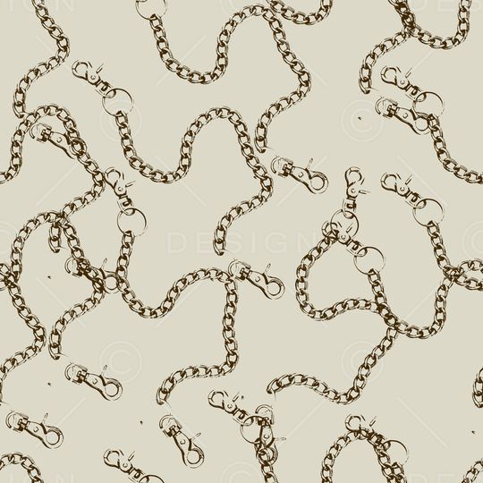 锁链印花华亿平台图片