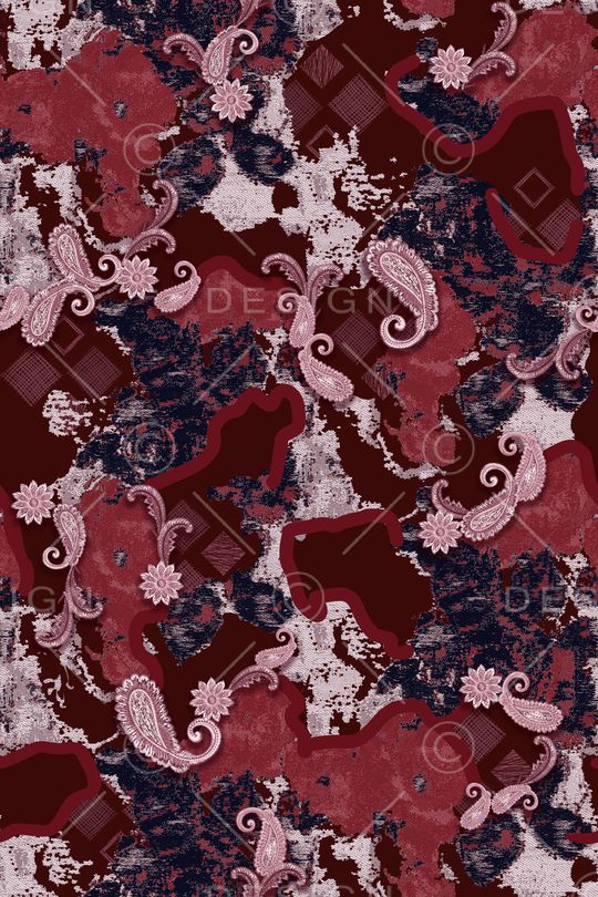 民族风印花华亿平台图片