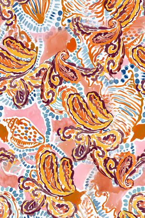 民族风印花华亿平台图片