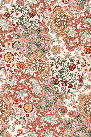 民族风印花华亿平台图片