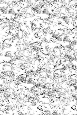 线条画印花华亿平台图片