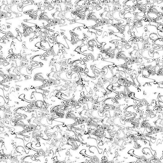 线条画印花华亿平台图片