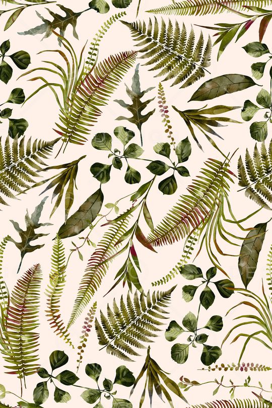 植物印花华亿平台图片