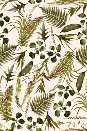 植物印花华亿平台图片