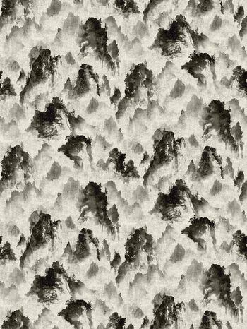 中国风印花华亿平台图片