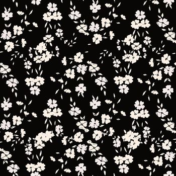 黑白印花华亿平台图片