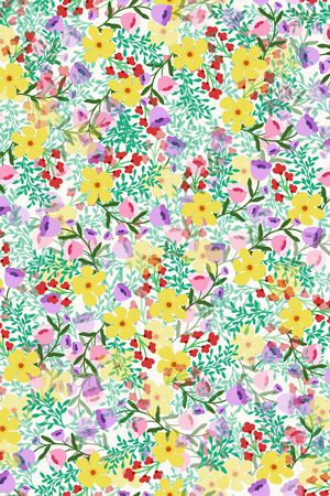 雪纺印花华亿平台图片