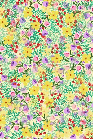 雪纺印花华亿平台图片