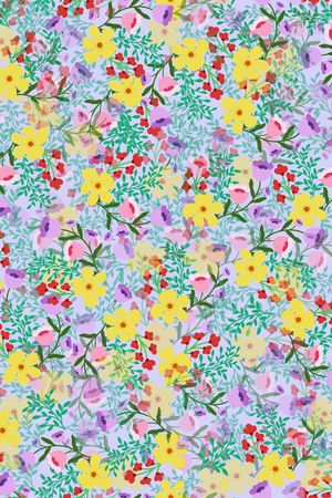 雪纺印花华亿平台图片