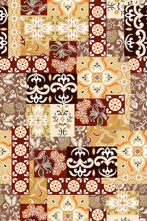 民族风印花华亿平台图片