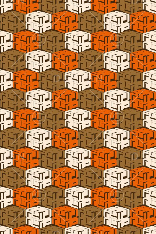 格子印花华亿平台图片