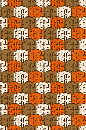 格子印花华亿平台图片