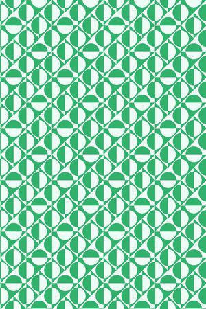 绿色印花华亿平台图片