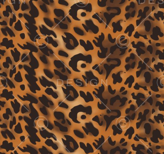 动物纹印花华亿平台图片