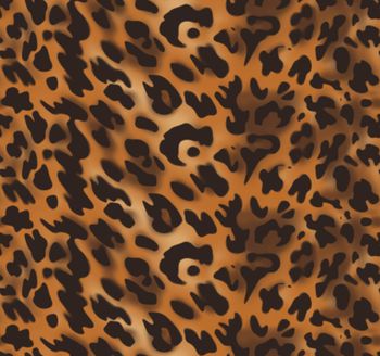 动物纹印花华亿平台图片