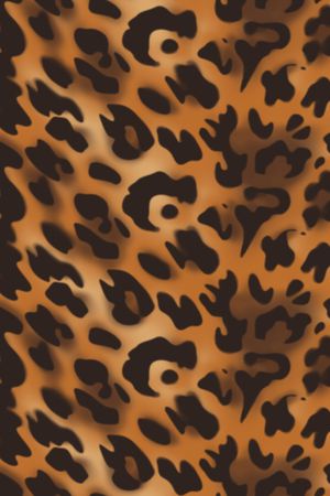 动物纹印花华亿平台图片