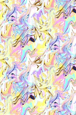 抽象印花华亿平台图片