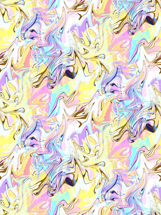 抽象印花华亿平台图片